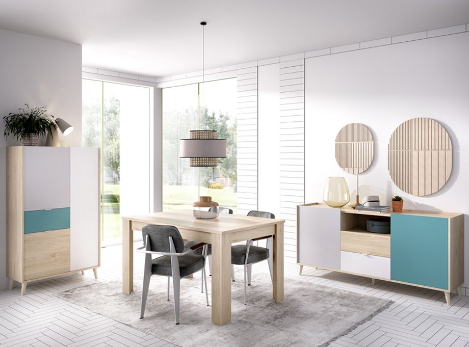 Conjunto salón salón modelo Nova 3