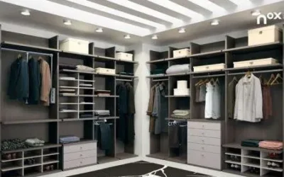 Armarios vestidor: ¿cómo diseñar una habitación con vestidor moderno?