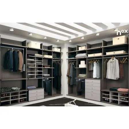 Armarios vestidor: ¿cómo diseñar una habitación con vestidor moderno?