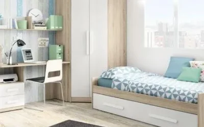 Cómo amueblar una habitación juvenil según la edad