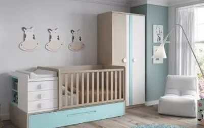 ¿Cómo elegir muebles de bebé adecuados?
