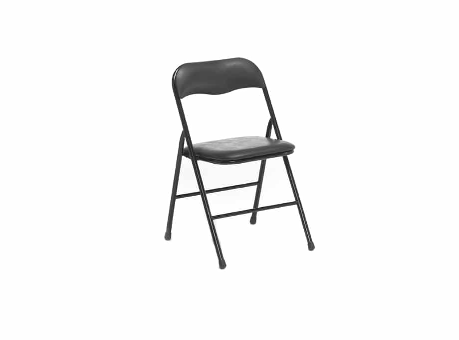 Silla modelo Ibiza negro