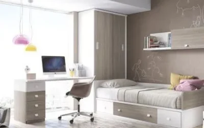 Ideas para habitaciones juveniles