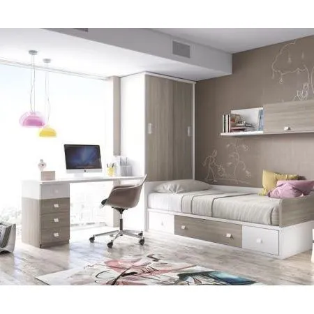 Ideas para habitaciones juveniles