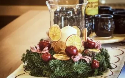 Ideas para Navidad: decora tus muebles de comedor