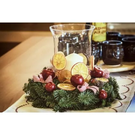 Ideas para Navidad: decora tus muebles de comedor