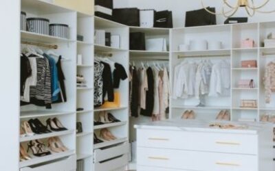 Manual para aprovechar espacio en el armario de tu habitación