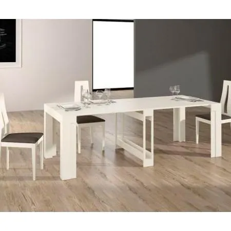 Mesa extensible para tu comedor: ahorra espacio y dinero