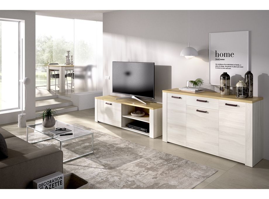 Conjunto de muebles para el salón