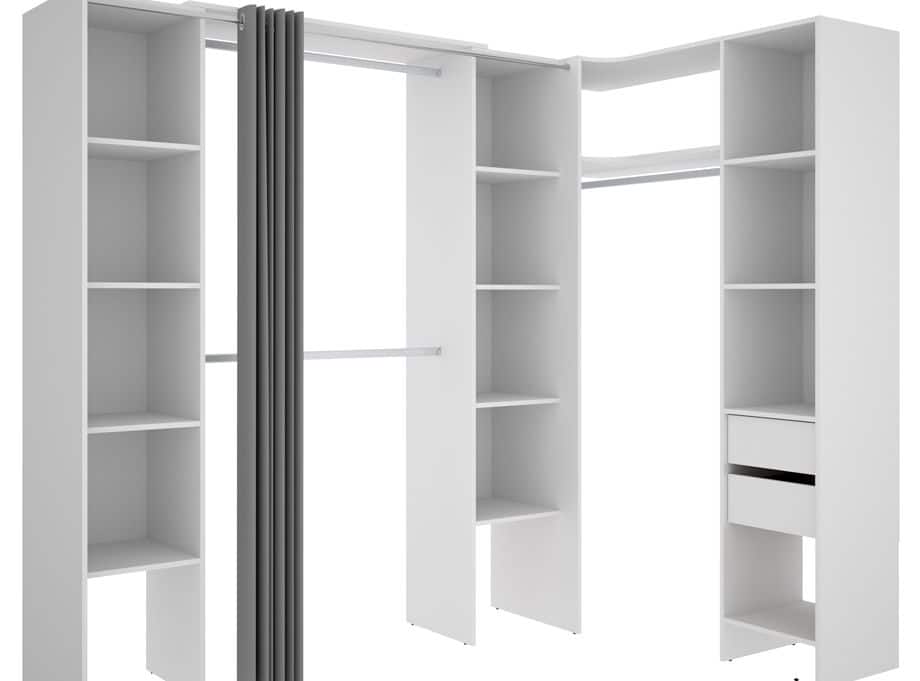 Detalle del armario modelo Suit 5