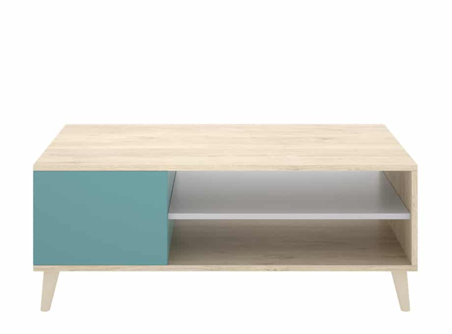 Detalle mesa de centro modelo Nova