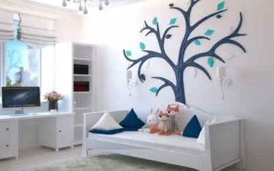 Inspírate con nuestros consejos sobre habitaciones para niña