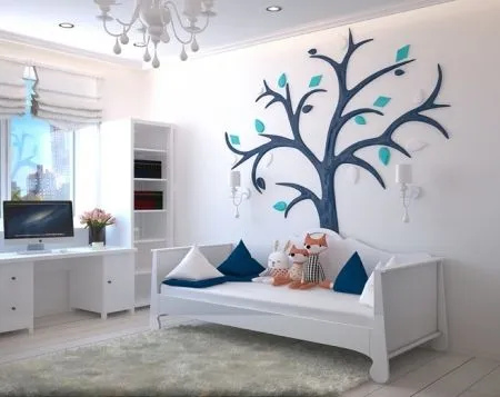 Inspírate con nuestros consejos sobre habitaciones para niña
