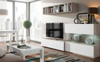 ¿Cómo decorar comedores lacados?