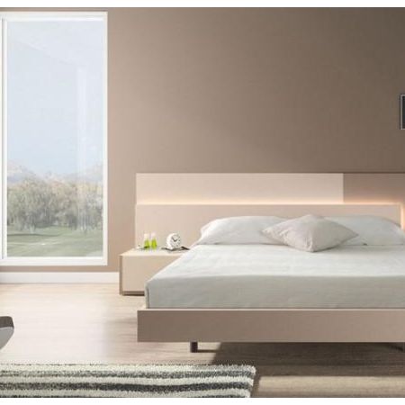 dormitorios de matrimonio en beige