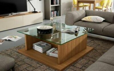 Estanterías y librerías en el salón: funcionales y decorativas
