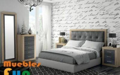 Habitaciones con cabeceros tapizados. ¡Inspírate!