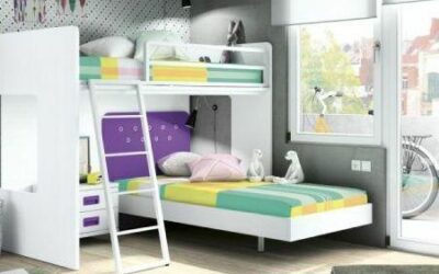 Habitaciones infantiles: dormitorios con literas