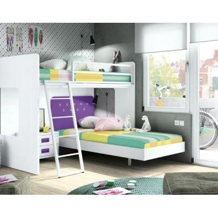 habitaciones infantiles dormitorios con literas