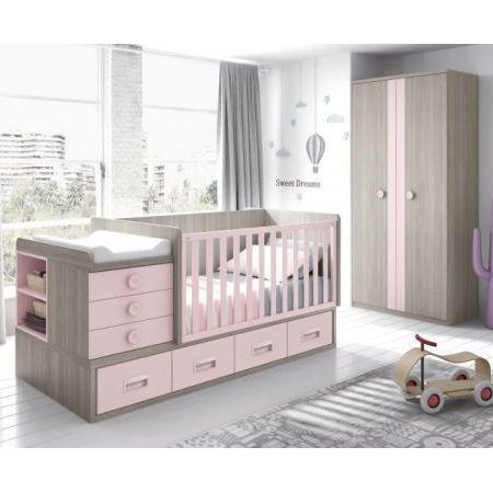 Armario para niños, armario de bebé, vestidor para dormitorio de niños -  VIRTUAL MUEBLES