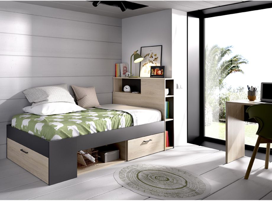 Cama compacta Alta modelo Lanka