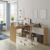 Mesa escritorio modelo Duo opción 2