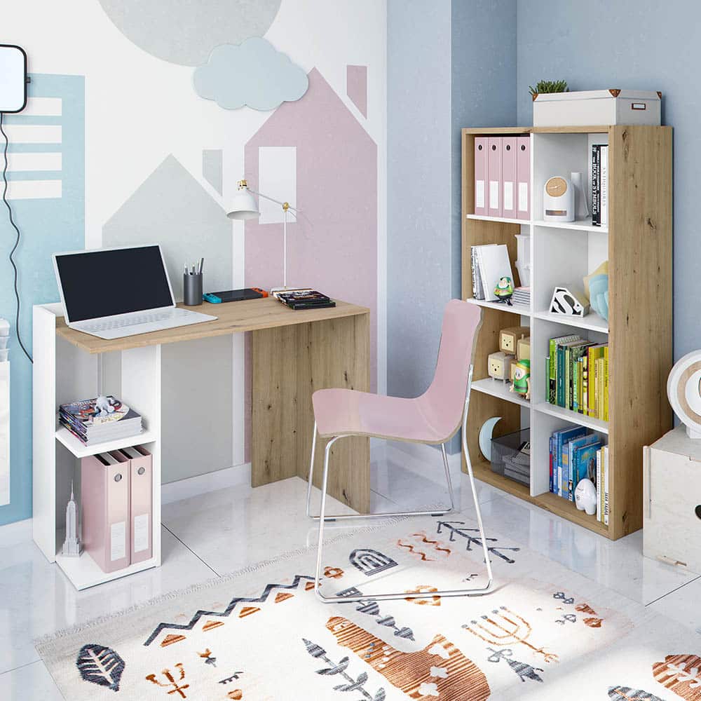 Mesa de estudio modelo Kenia